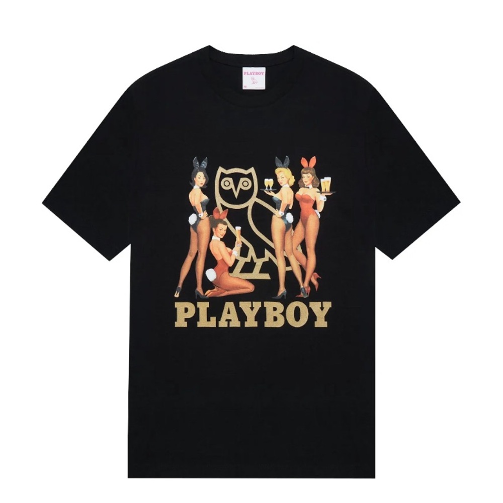 OVO x playboy Bunnies Graphic Tee LG